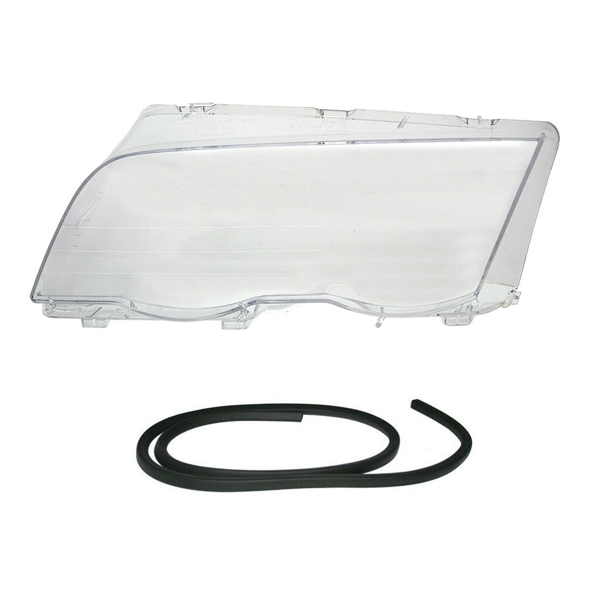 Frontscheinwerfer Linse Links passend für BMW 3er E46 Limousine/Touring 1998-2001