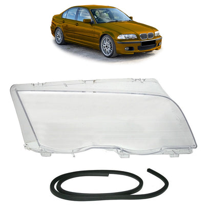 Frontscheinwerfer Linse Rechts passend für BMW 3er E46 Limousine/Touring 1998-2001