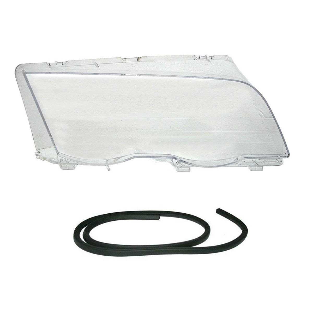Frontscheinwerfer Linse Rechts passend für BMW 3er E46 Limousine/Touring 1998-2001