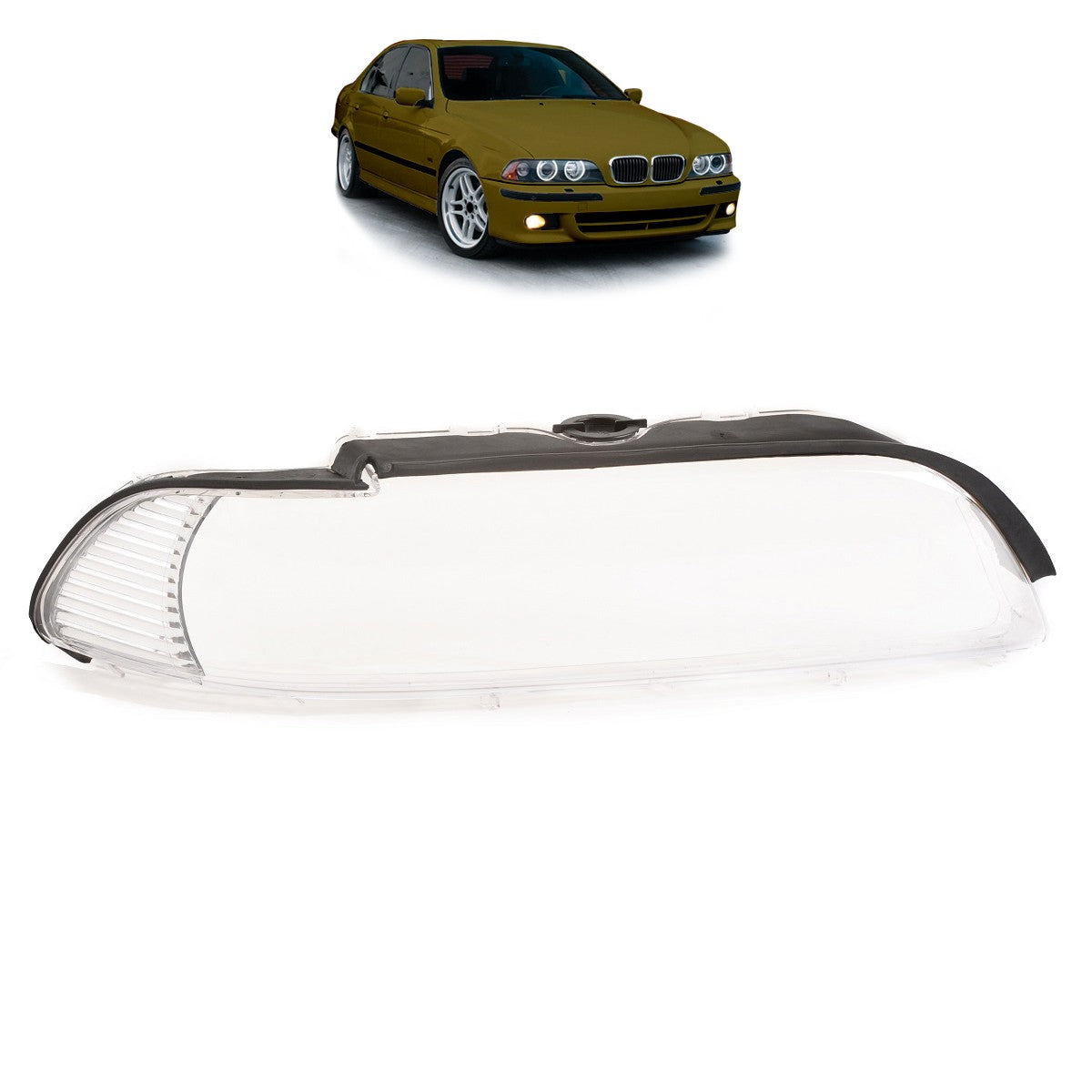 Scheinwerfer Linse Rechts passend für BMW 5er E39 Facelift 2000-2003