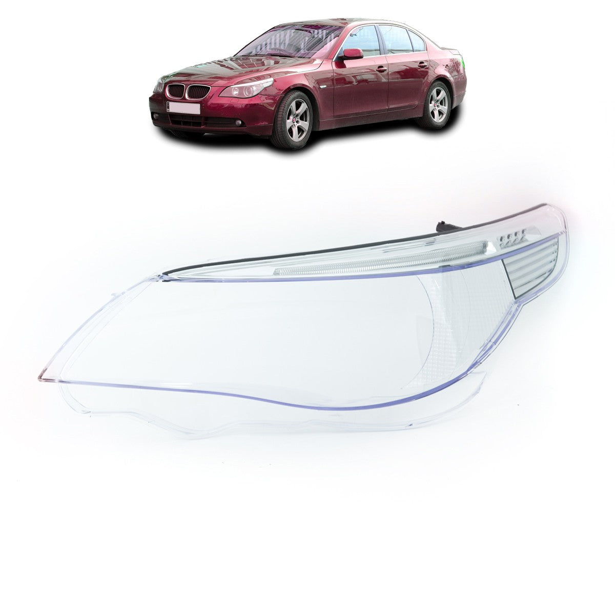 Scheinwerferlinse Links passend für BMW 5er E60 E61 2003-2007