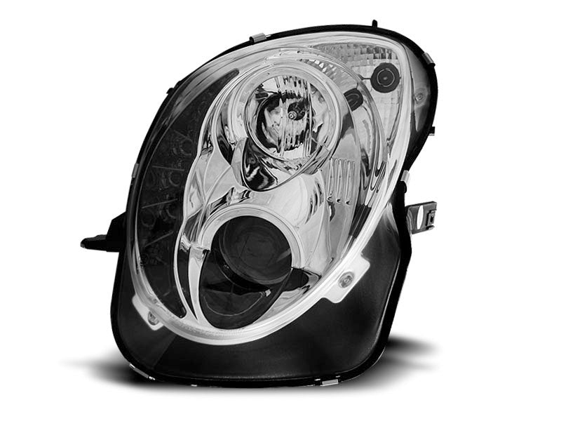 Tuning-Tec LED Tagfahrlicht Scheinwerfer für Alfa Romeo Mito 08-19 Chrom