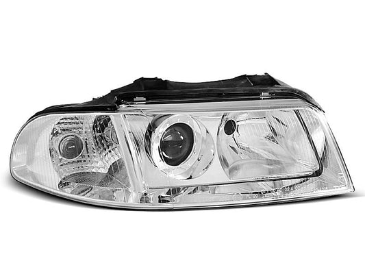 Tuning-Tec Scheinwerfer für Audi A4 B5 Facelift 99-00 chrom