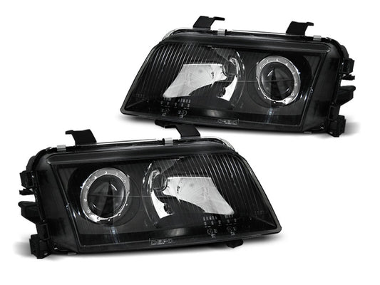 Tuning-Tec Scheinwerfer für Audi A4 B5 94-98 schwarz