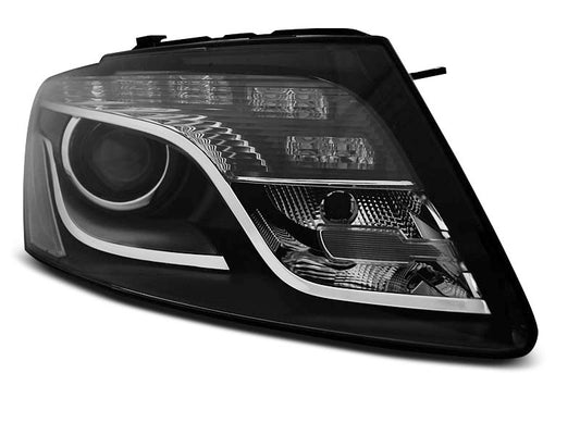 Tuning-Tec LED Tagfahrlicht Scheinwerfer für Audi Q5 (8R) 08-12 schwarz