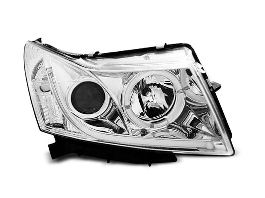 Tuning-Tec LED Tagfahrlicht Scheinwerfer für Chevrolet Cruze 09-12 chrom LTI
