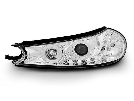 Tuning-Tec LED Tagfahrlicht Scheinwerfer für Ford Mondeo MK1 96-00 chrom