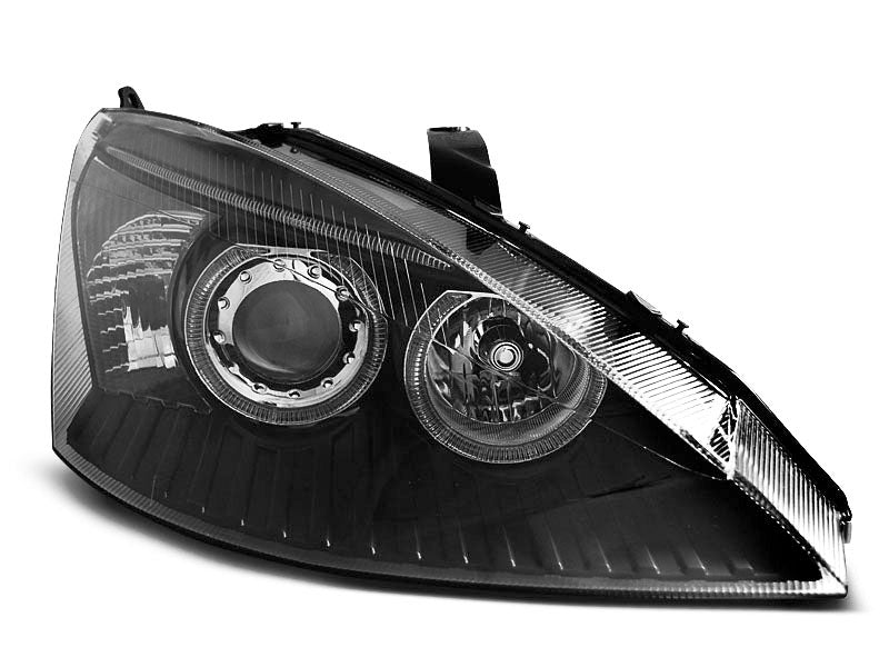 Tuning-Tec Angel Eyes Scheinwerfer für Ford Focus 1 98-01 schwarz