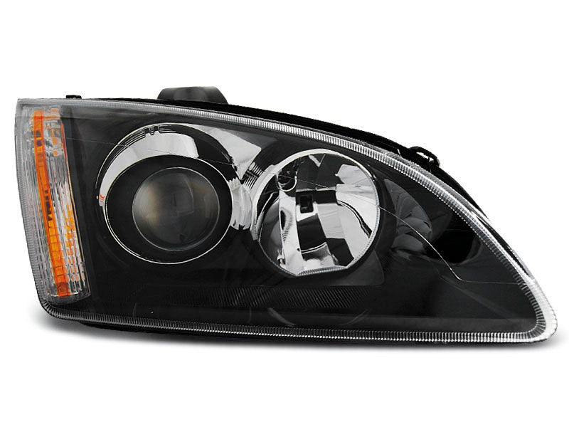 Tuning-Tec Scheinwerfer für Ford Focus MK2 01-08 schwarz