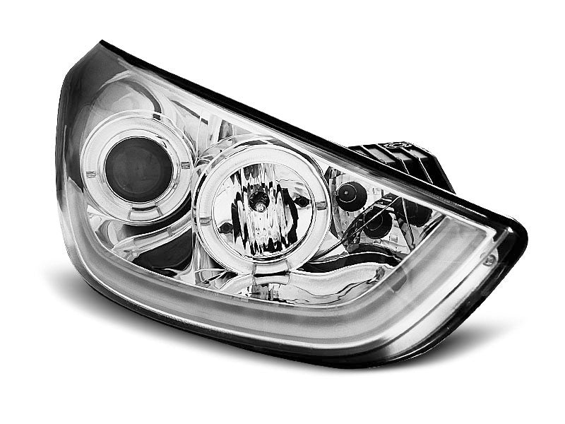 Tuning-Tec LED Tagfahrlicht Scheinwerfer für Hyundai Tucson / IX35 10-13 chrom