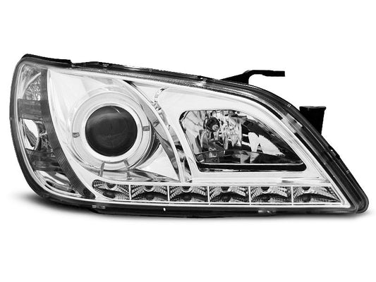 Tuning-Tec LED Tagfahrlicht Scheinwerfer für Lexus IS 01-05 chrom