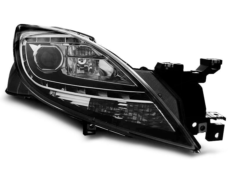 Tuning-Tec LED Tagfahrlicht Scheinwerfer für Mazda 6 10-12 schwarz