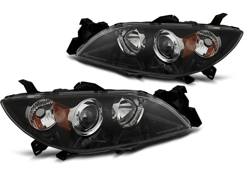 Tuning-Tec Xenon Scheinwerfer für Mazda 3 03-09 schwarz