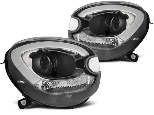 Tuning-Tec LED Tagfahrlicht Scheinwerfer für Mini Countryman R60/R61 10-14 schwarz