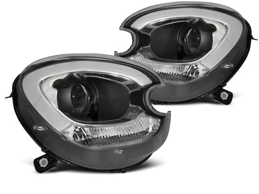 Tuning-Tec Xenon LED Tagfahrlicht Scheinwerfer für Mini Countryman R60/R61 10-14 schwarz