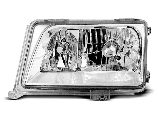 Tuning-Tec Klarglas Scheinwerfer für Mercedes Benz E-Klasse W124 93-95 chrom