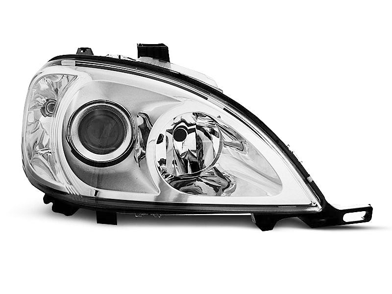 Tuning-Tec Klarglas Scheinwerfer für Mercedes Benz ML W163 98-01 chrom