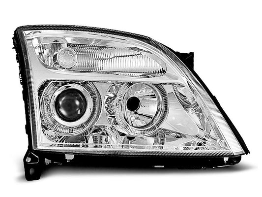 Tuning-Tec Angel Eyes Scheinwerfer für Opel Vectra C / Signum 02-05 chrom