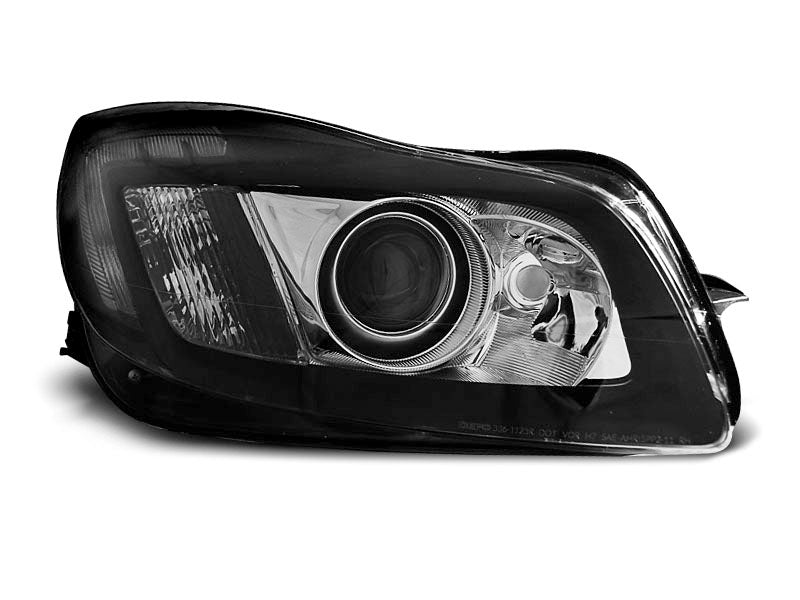 Tuning-Tec LED Tagfahrlicht Scheinwerfer für Opel Insignia 08-12 schwarz