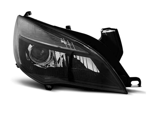 Tuning-Tec LED Tagfahrlicht Scheinwerfer für Opel Astra J 10-12 schwarz