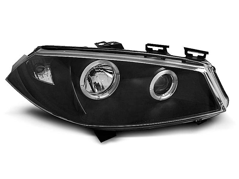 Tuning-Tec LED Angel Eyes Scheinwerfer für Renault Megane 2 02-05 schwarz