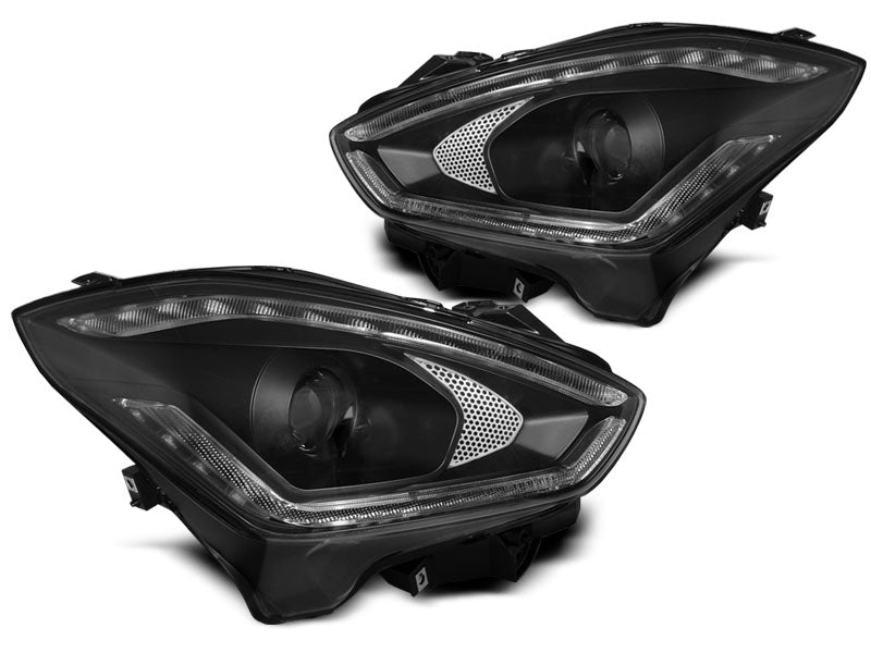 Tuning-Tec LED Tagfahrlicht Scheinwerfer für Suzuki Swift 6 2017+ schwarz