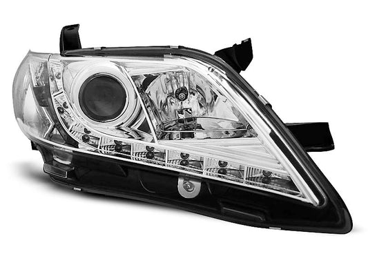 Tuning-Tec LED Tagfahrlicht Scheinwerfer für Toyota Camry 6 06-09 chrom