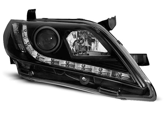 Tuning-Tec LED Tagfahrlicht Scheinwerfer für Toyota Camry 6 06-09 schwarz