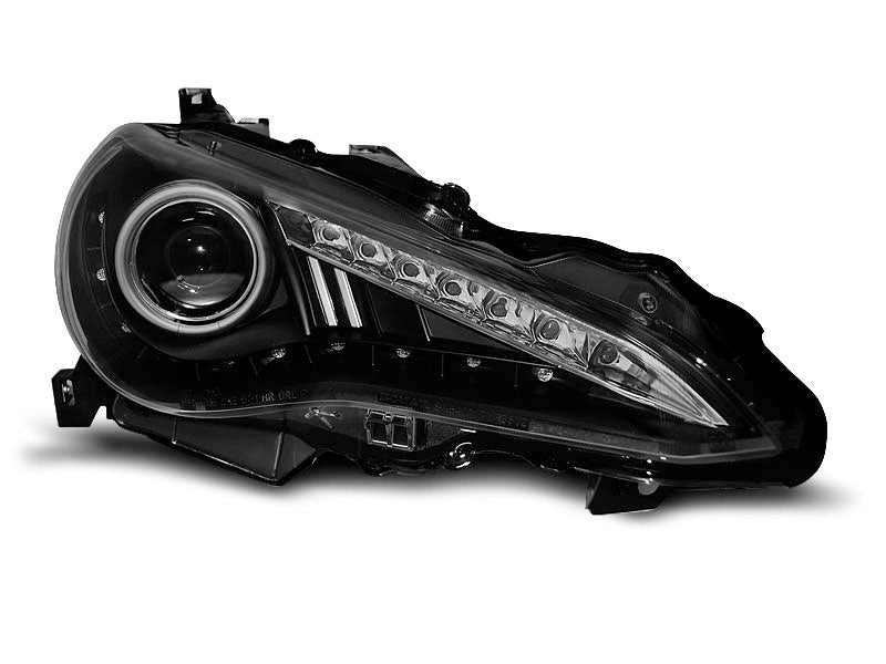 Tuning-Tec Xenon LED Tagfahrlicht Scheinwerfer für Toyota GT86 12-16 schwarz