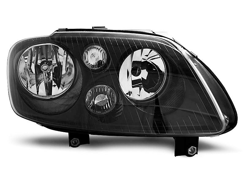Tuning-Tec Scheinwerfer für VW Caddy 2K und Touran 1T 03-06 schwarz