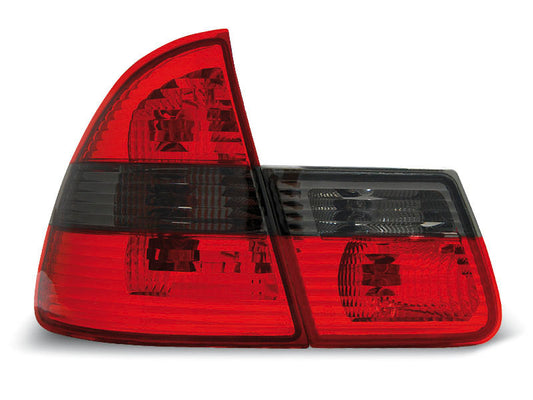 Tuning-Tec Rückleuchten für BMW 3er E46 Touring 99-05 rot/rauch