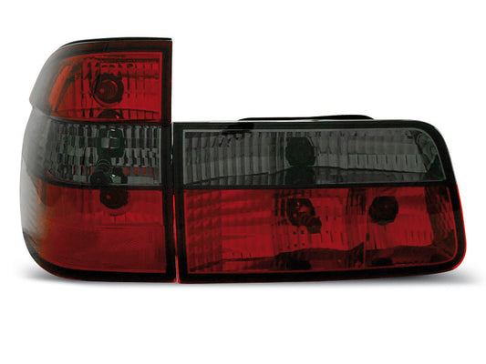 Tuning-Tec Rückleuchten für BMW 5er E39 Touring 95-00 rot/rauch