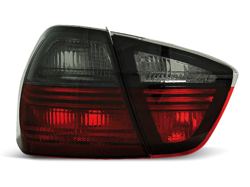 Tuning-Tec Rückleuchten für BMW 3er E90 Limousine 05-08 schwarz/rauch