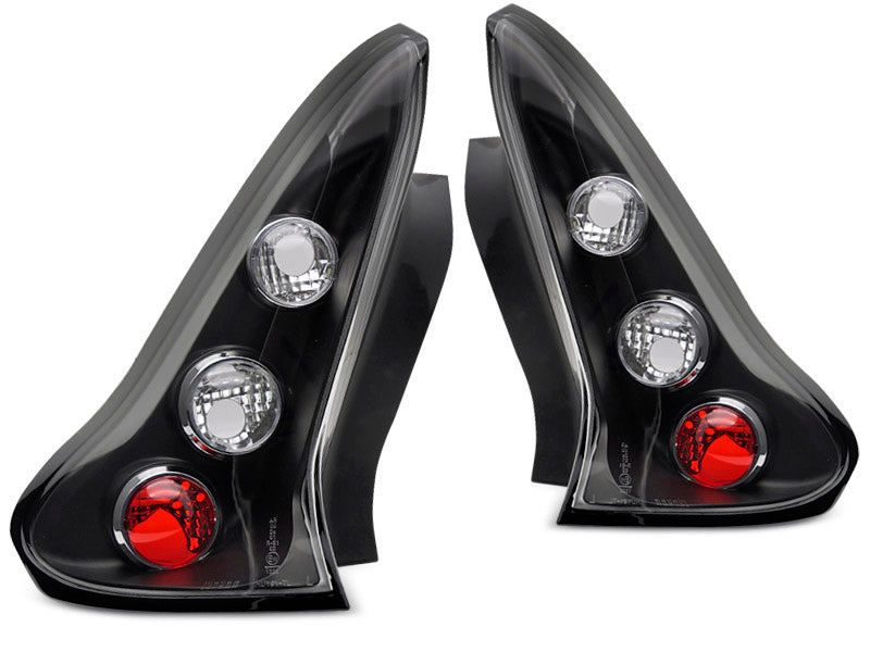 Tuning-Tec Rückleuchten für Citroen C4 Coupe 04-10 schwarz
