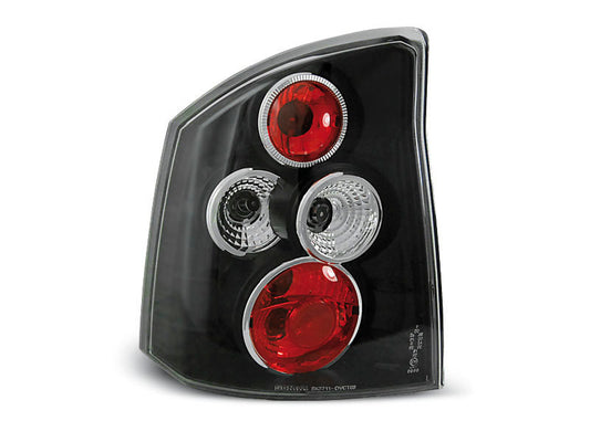Tuning-Tec Rückleuchten für Opel Vectra C 02-08 schwarz