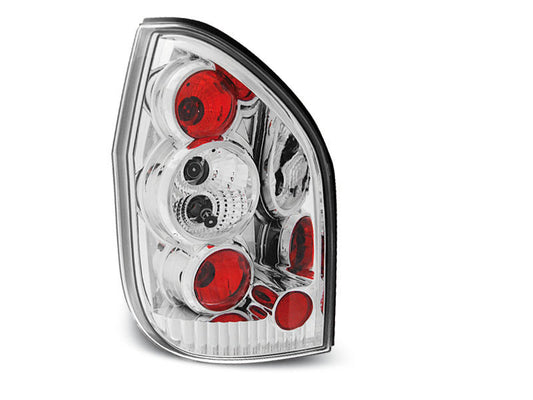 Tuning-Tec Rückleuchten für Opel Zafira A 99-05 chrom