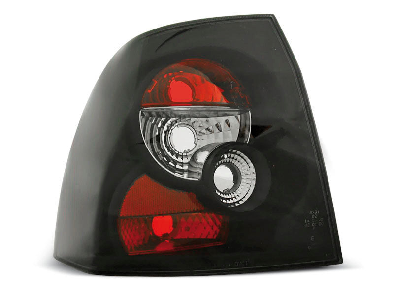 Tuning-Tec Rückleuchten für Opel Vectra B 99-02 schwarz