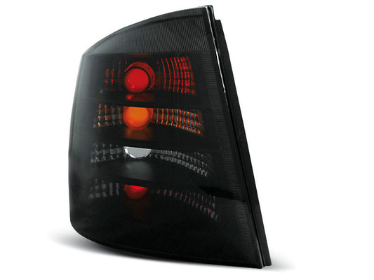 Tuning-Tec Rückleuchten für Opel Astra G 97-04 schwarz/rauch