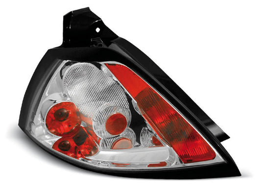 Tuning-Tec Rückleuchten für Renault Megane 2 02-05 chrom