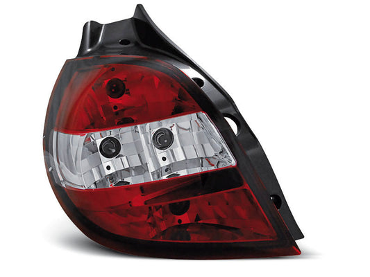 Tuning-Tec Rückleuchten für Renault Clio 3 05-09 rot/klar