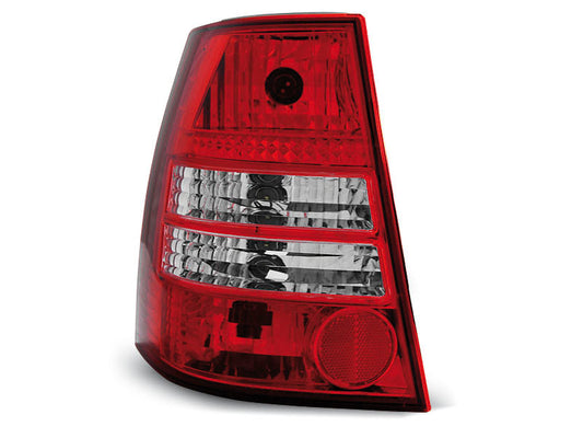 Tuning-Tec Rückleuchten für VW Golf 4 (IV) / Bora Variant 99-06 rot/klar