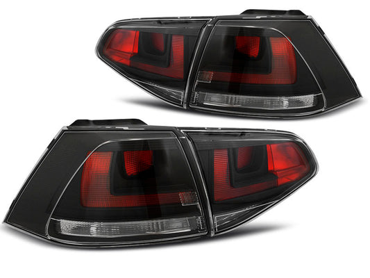 Tuning-Tec Rückleuchten für VW Golf 7 (VII) 13-17 schwarz/rauch