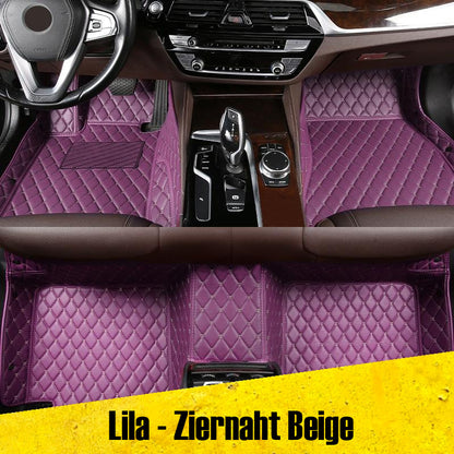 Der Mattenprofi - Auto Fußmatten 'Diamond Stitching' für MERCEDES SL (R107)