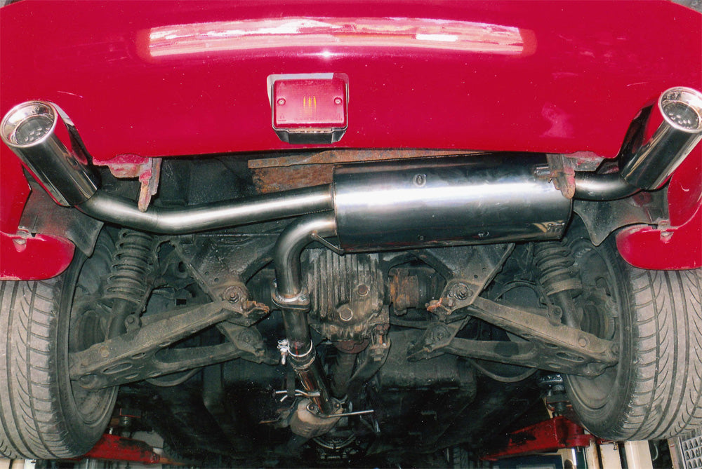 Mazda MX5 Typ NA Endschalldämpfer Ausgang rechts/links - 1x90 Typ 13 rechts/links