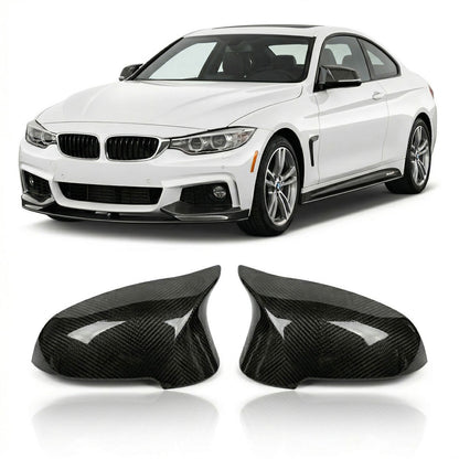 Spiegelabdeckungen Carbon-Optik Set passend für BMW 1/2/3/4er 2012-2019