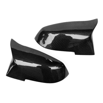Spiegelabdeckungen Carbon-Optik Set passend für BMW 1/2/3/4er 2012-2019