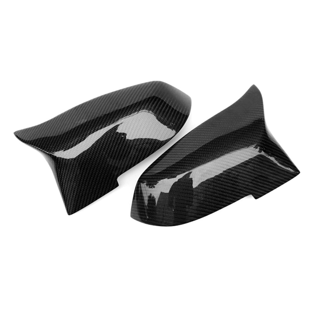 Spiegelabdeckungen Carbon-Optik Set passend für BMW 1/2/3/4er 2012-2019