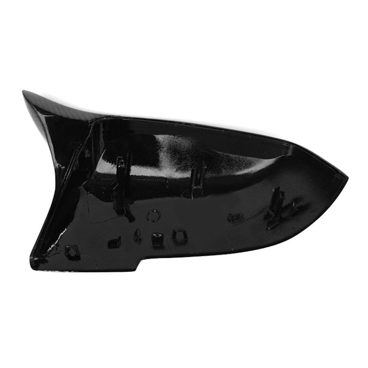 Spiegelabdeckungen Carbon-Optik Set passend für BMW 1/2/3/4er 2012-2019