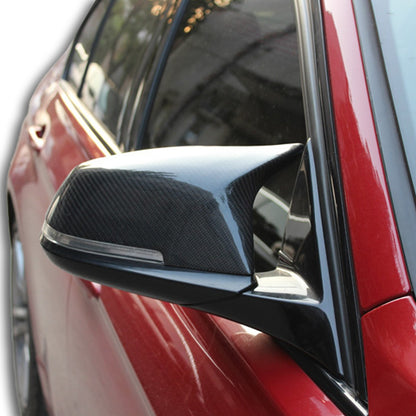Spiegelabdeckungen Carbon-Optik Set passend für BMW 1/2/3/4er 2012-2019