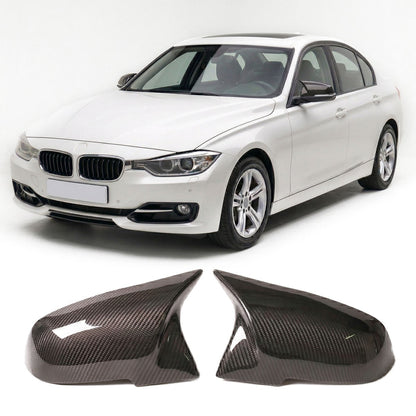 Spiegelabdeckungen Carbon-Optik Set passend für BMW 1/2/3/4er 2012-2019